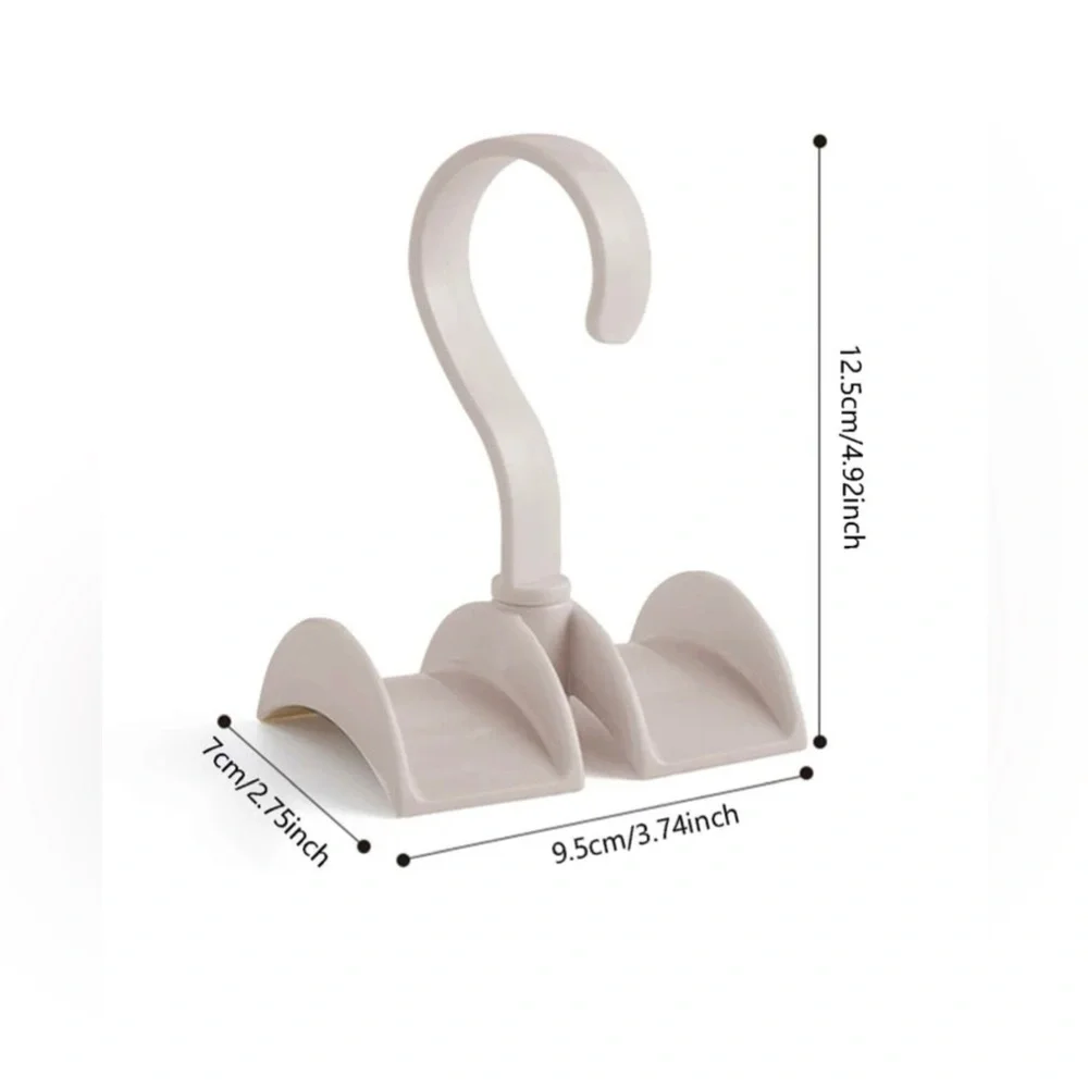Rotatable Bag Hook - 5 pcs - Picture 4 of 5